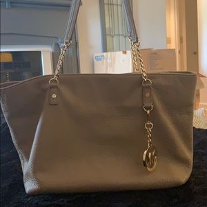 Michael Kors tan shoulder bag